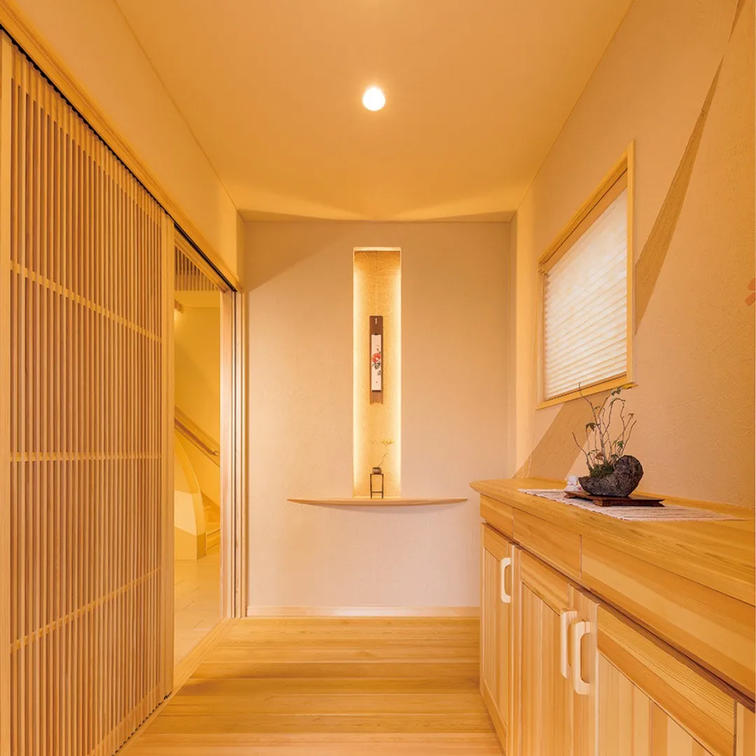 木の香り、木に囲まれた空間に向かい入れられませんか?